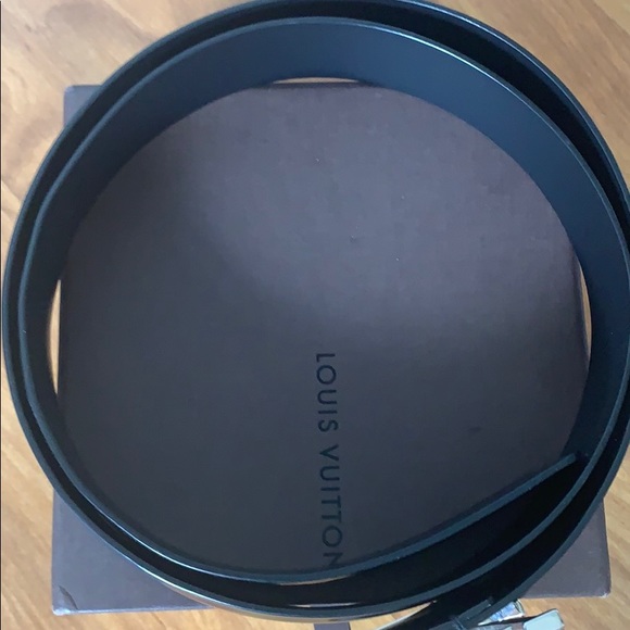 Cinto Louis Vuitton Poco Usado/ Louis Vuitton belt - Picture 2 of 3